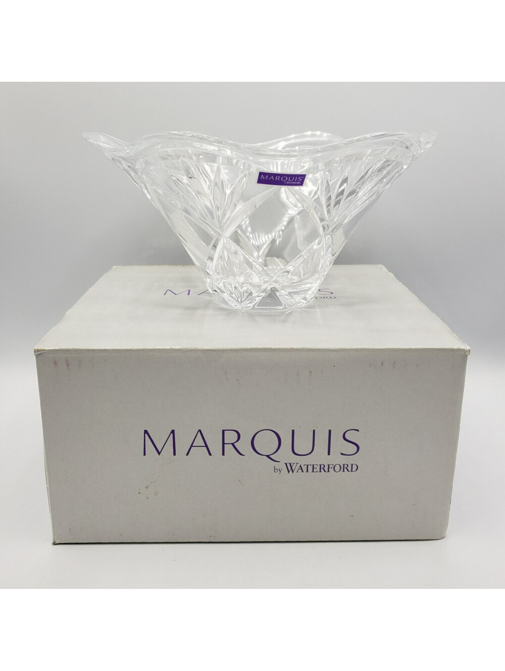 Waterford Marquis Lead Crystal Honor Bowl 5" #156905 New Open Box